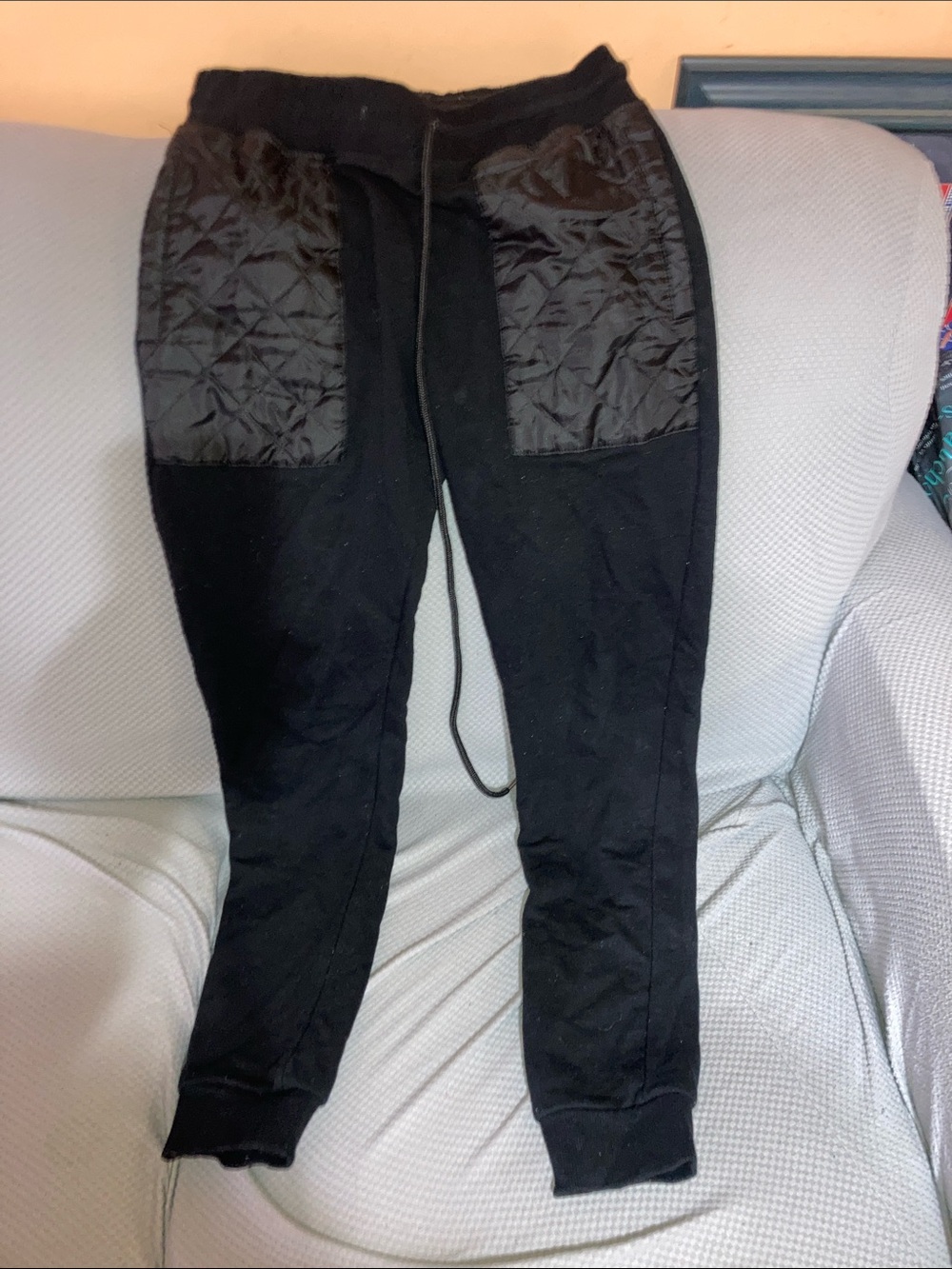 Forever 21 Men Black Jogger Pants